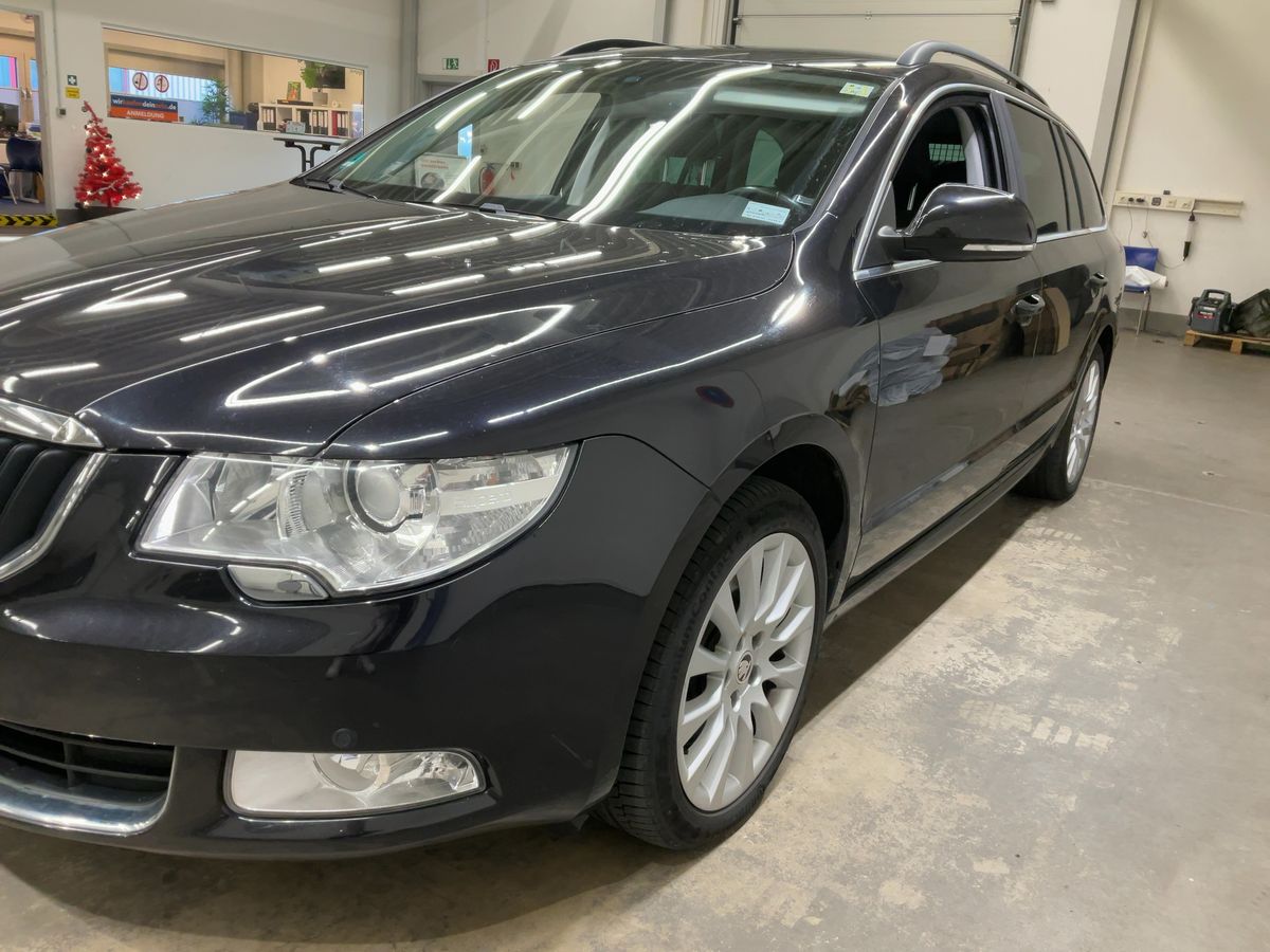Skoda Superb d'occasion