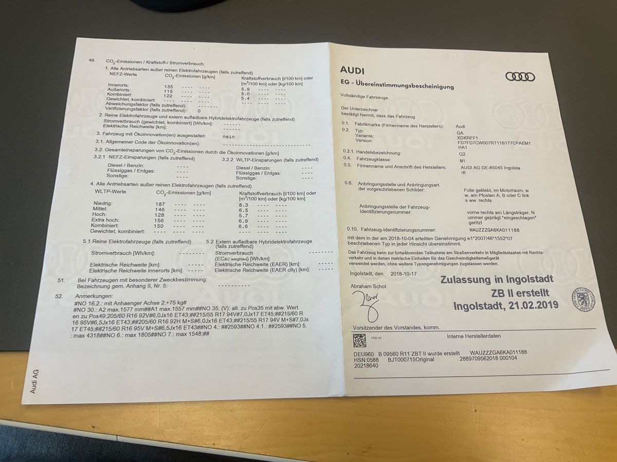 Audi Q2 d'occasion