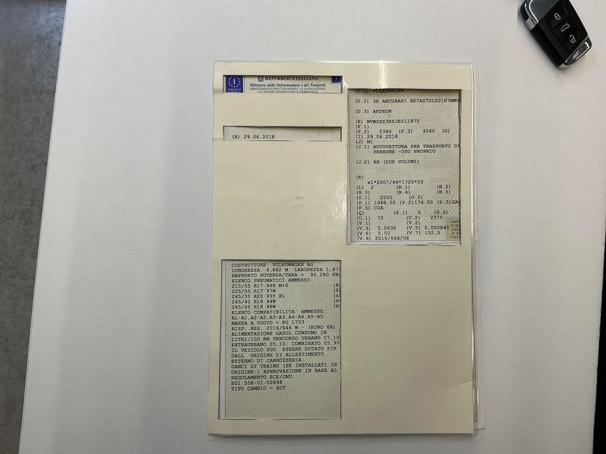 Volkswagen Arteon d'occasion