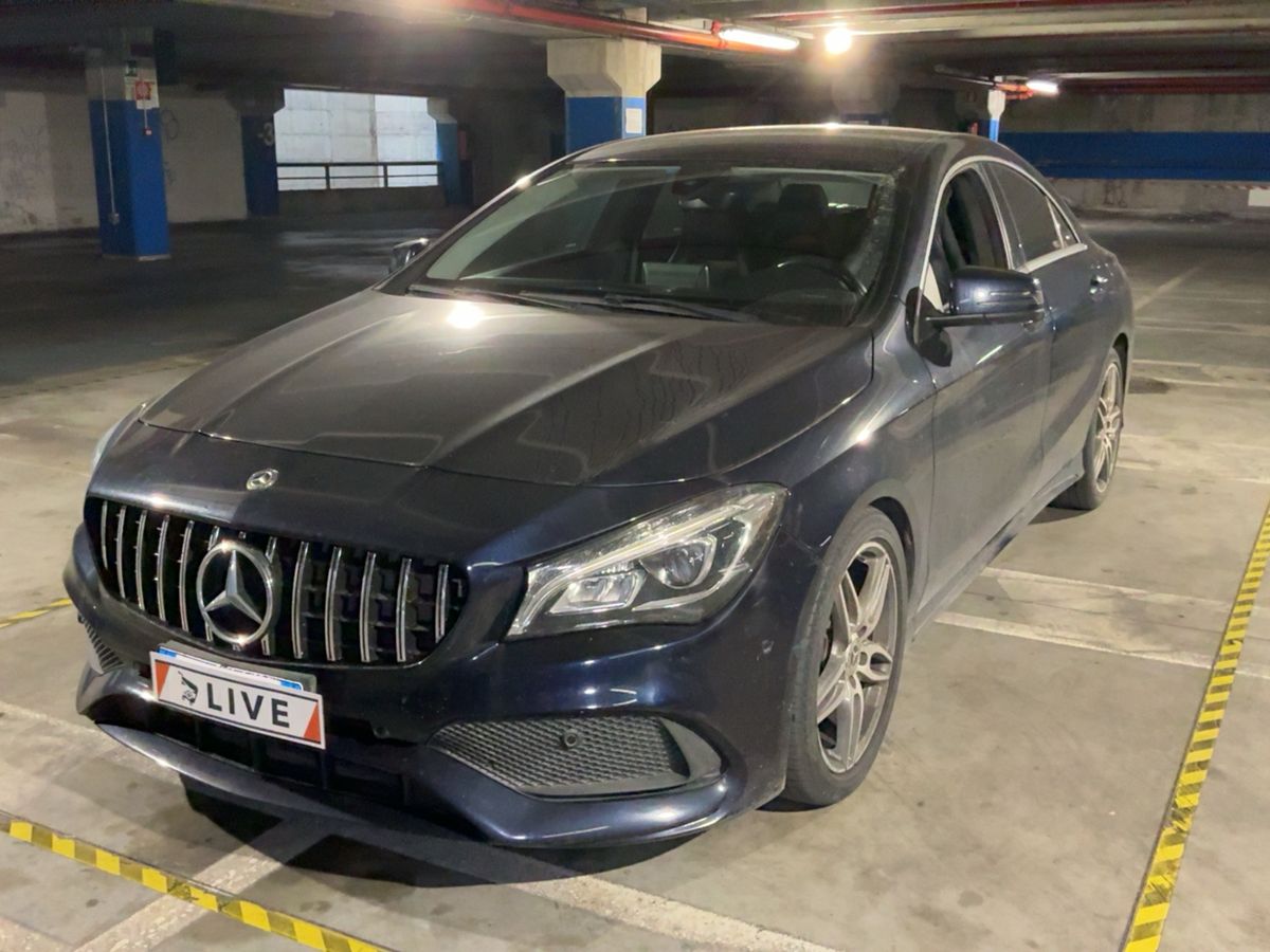Mercedes-Benz CLA-Klasse d'occasion