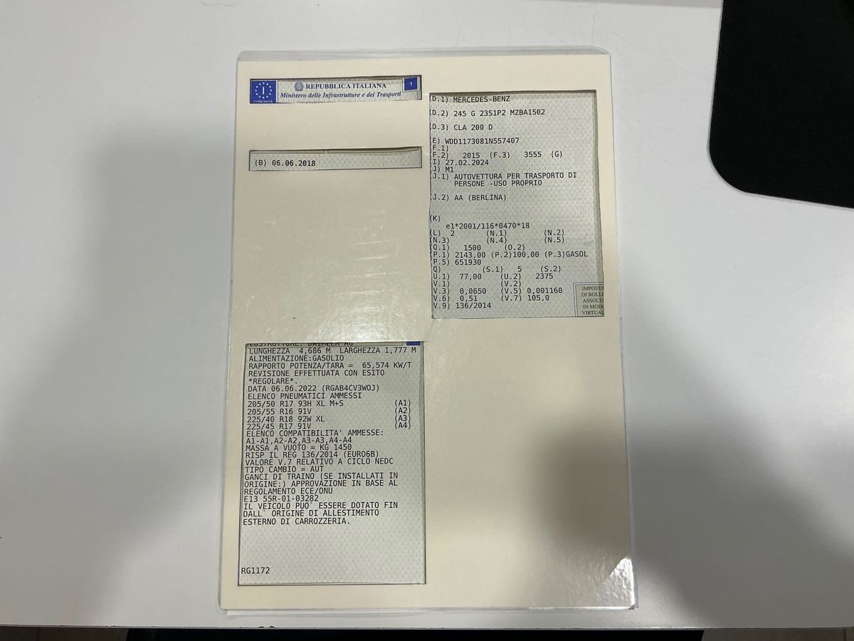 Mercedes-Benz CLA-Klasse d'occasion