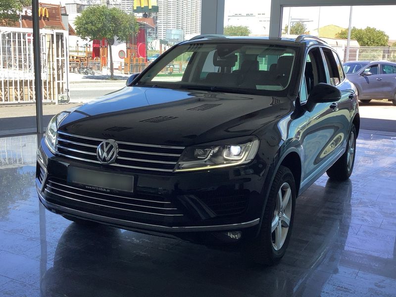 Volkswagen Touareg