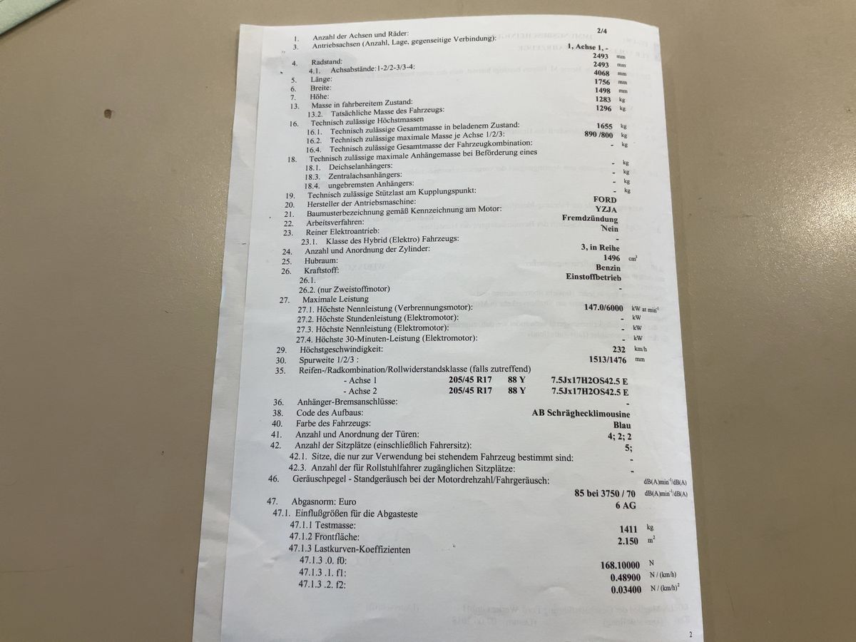 Ford Fiesta d'occasion