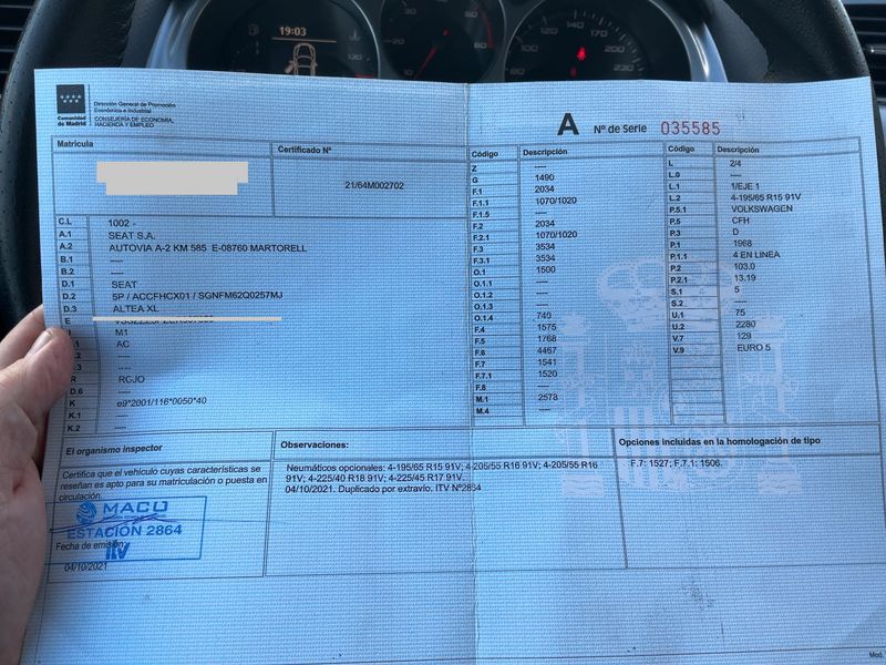Seat Altea 2.0 TDI 4Kids Style — zdjęcie 16