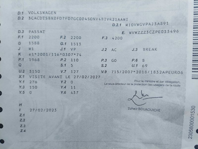 Volkswagen Passat 2.0 TDI Elegance — zdjęcie 15