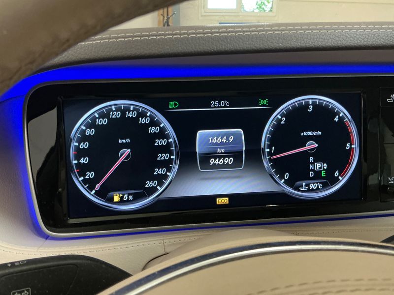 Mercedes-Benz S-Klasse S 350 d BlueTEC — zdjęcie 13