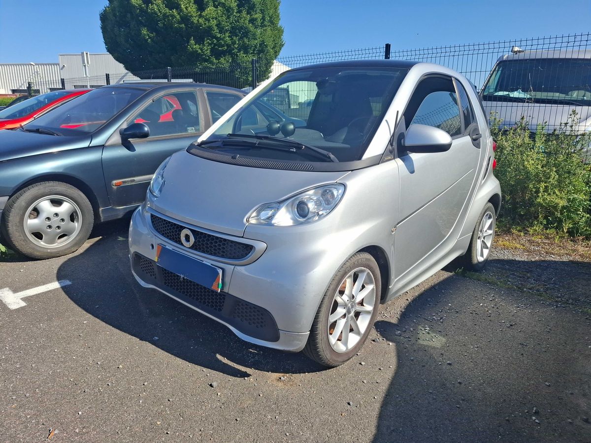 Smart fortwo 1.0 Micro Hybrid Drive passion