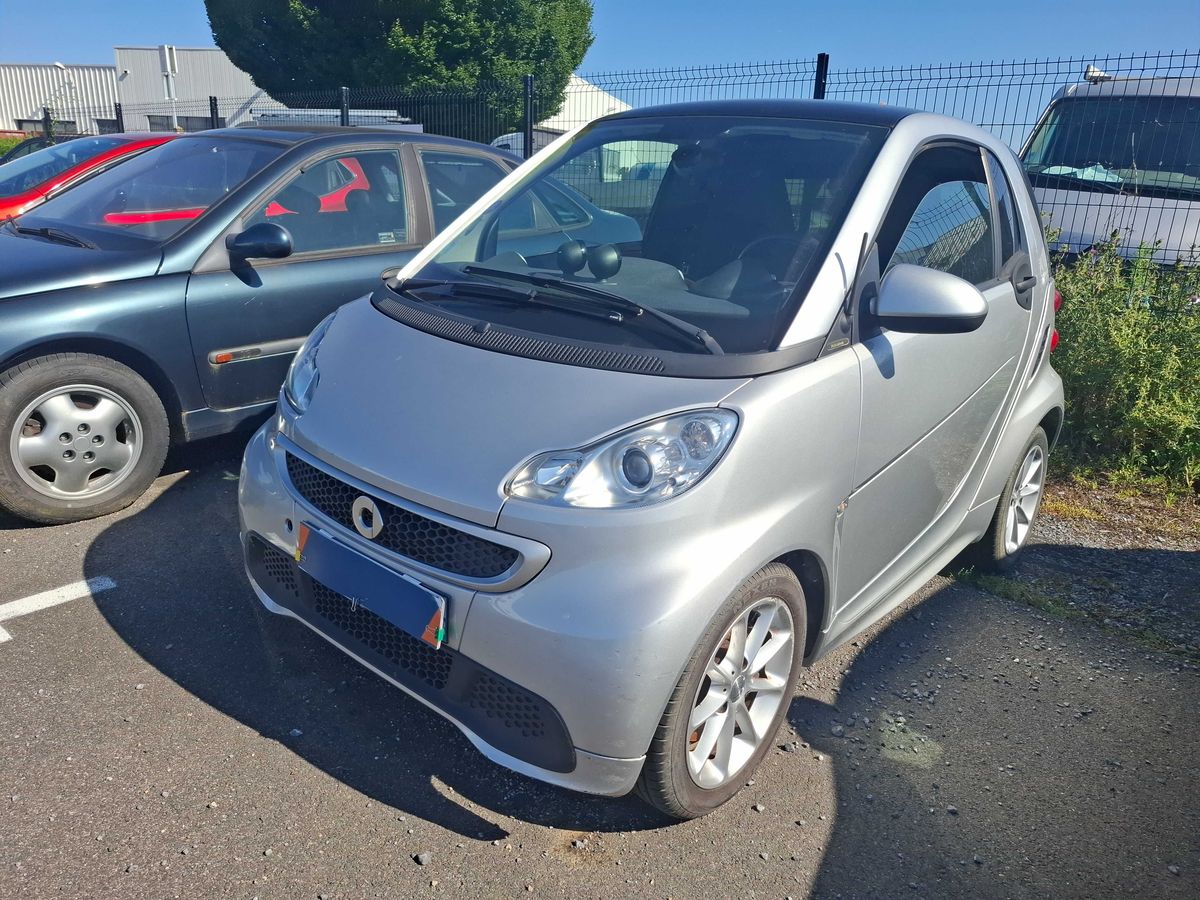 Smart fortwo 1.0 Micro Hybrid Drive passion