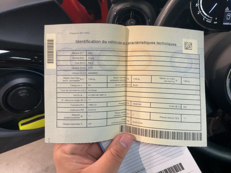 MINI Cooper Classic Trim 2022 – снимка 20