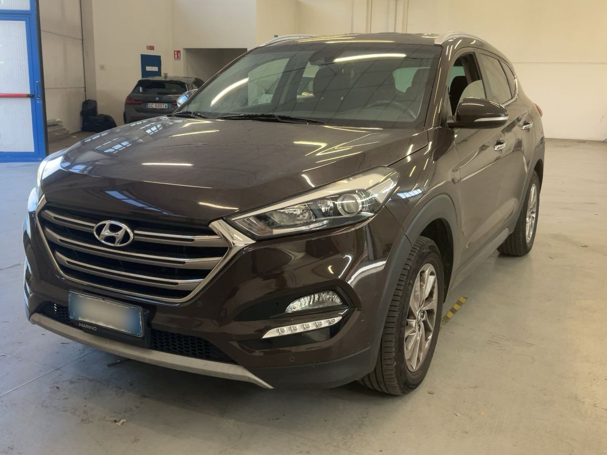 Hyundai Tucson 2017