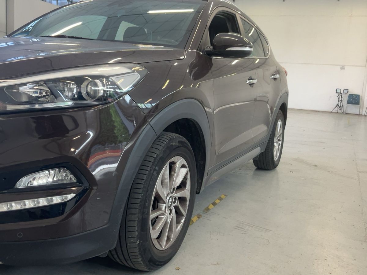 Hyundai Tucson d'occasion