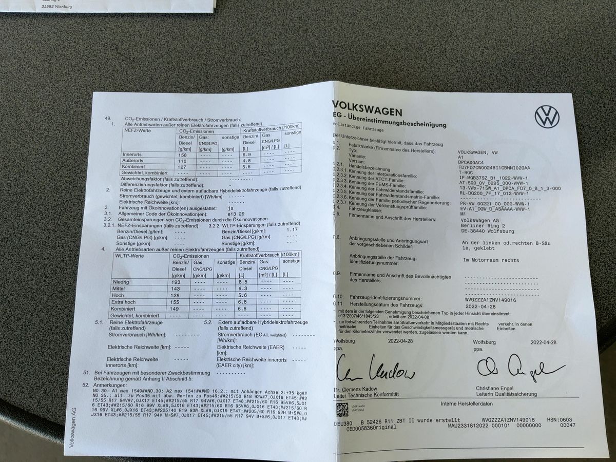 Volkswagen T-Roc d'occasion