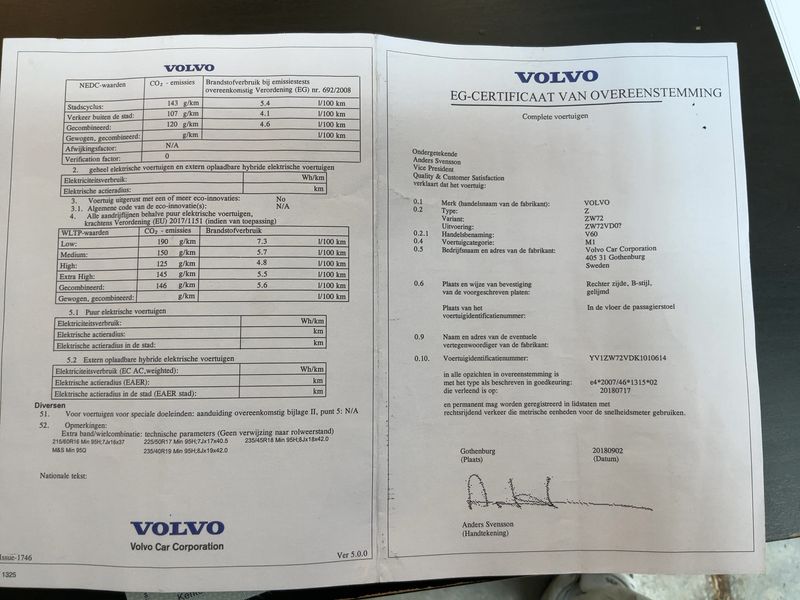 Volvo V60 2.0 D3 Momentum 2018 – снимка 21
