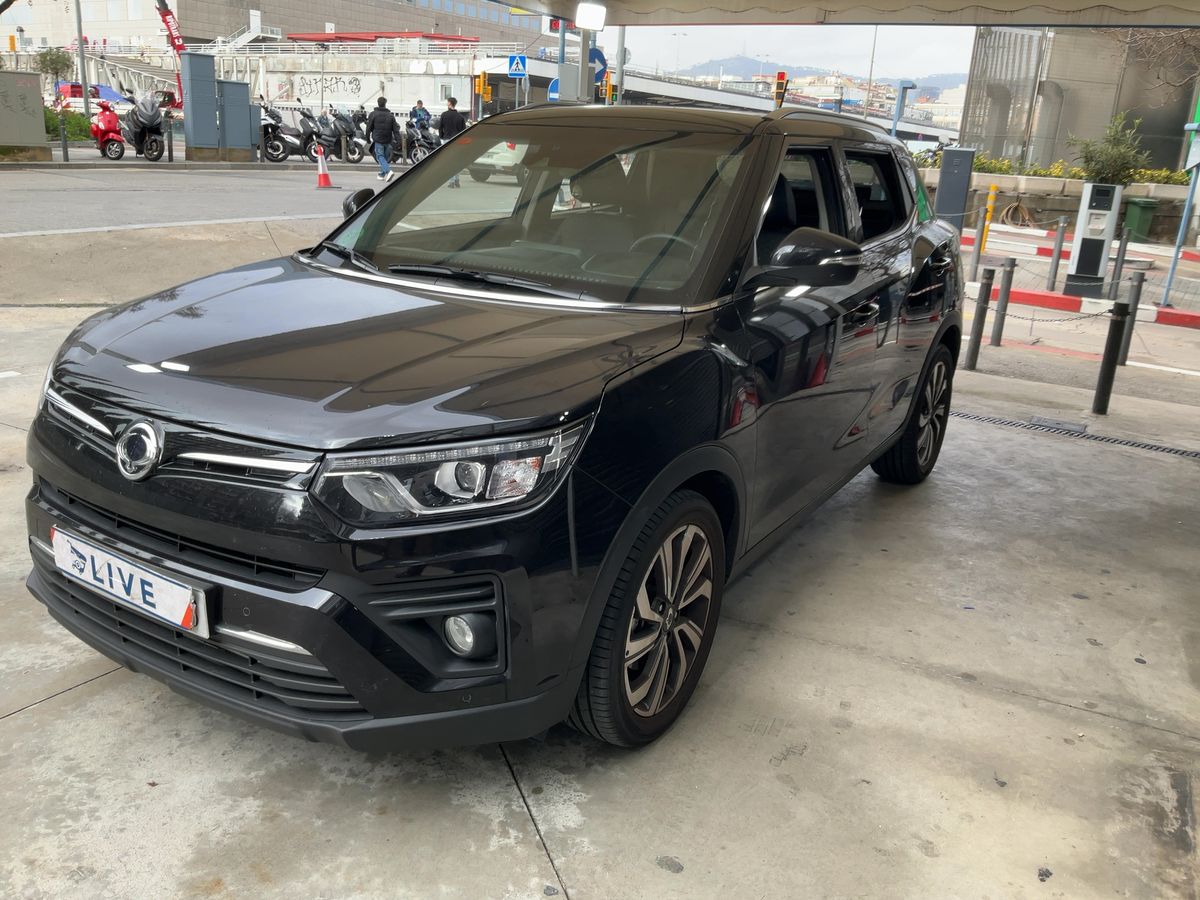 Ssangyong Tivoli d'occasion
