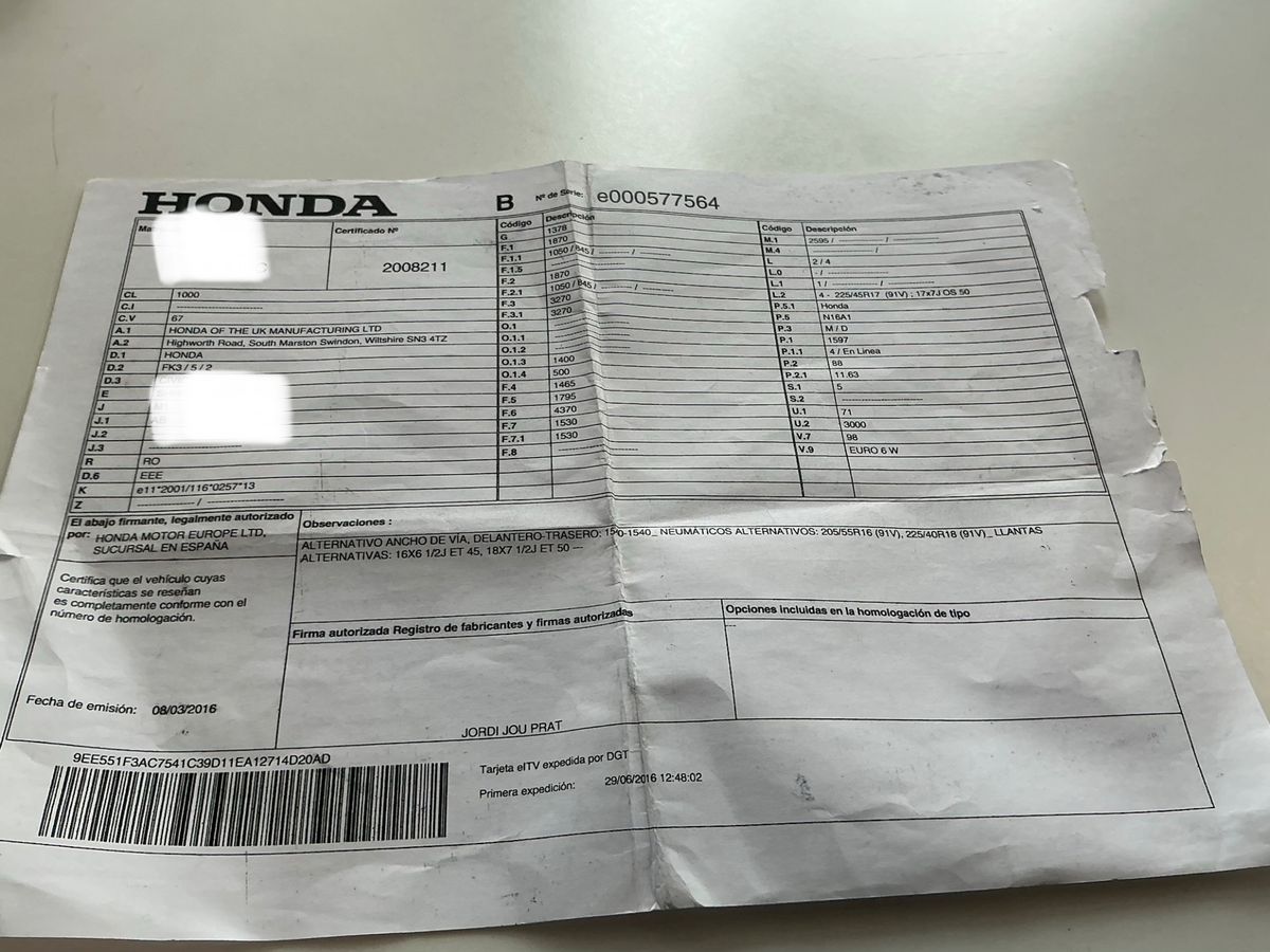 Honda Civic d'occasion