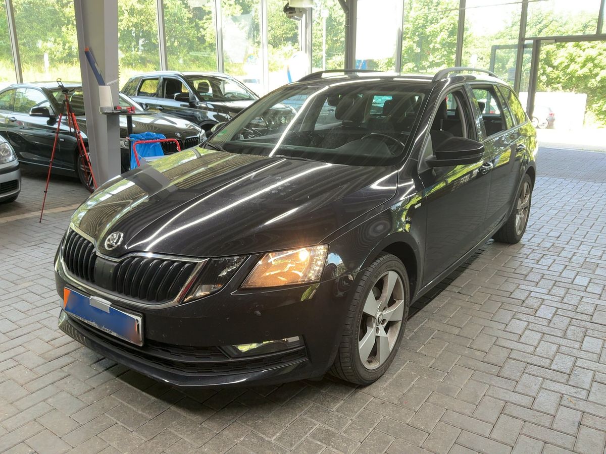 Skoda Octavia 2018 — photo 1