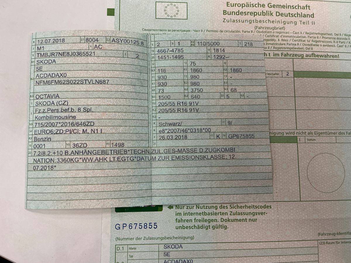 Skoda Octavia d'occasion