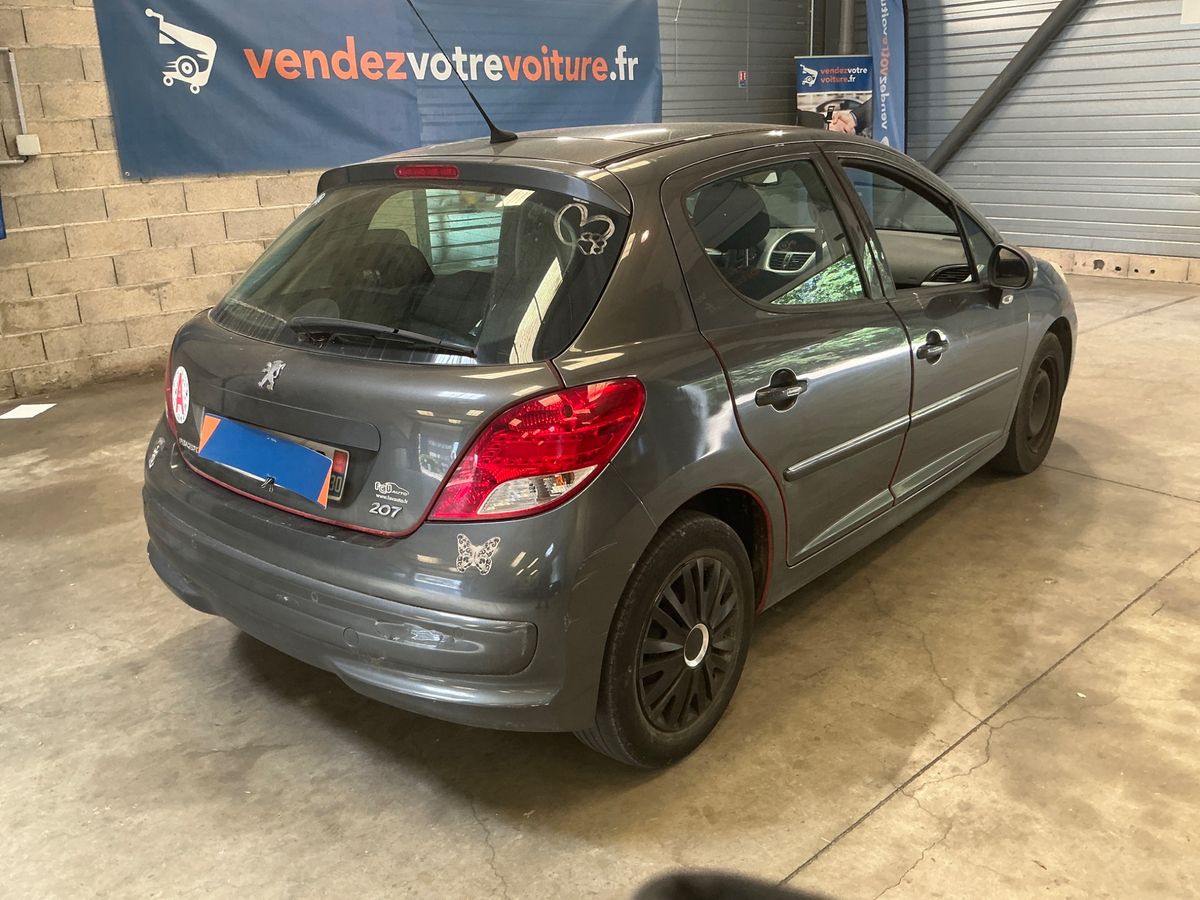 Peugeot 207 d'occasion