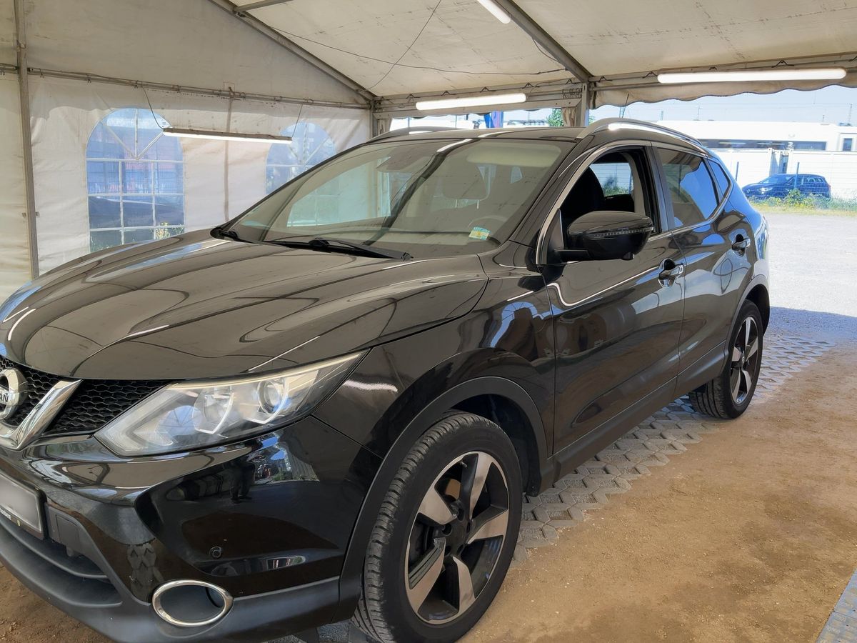 Nissan Qashqai d'occasion