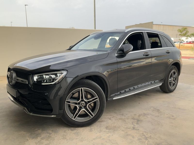 GLC-Klasse GLC 300 de 4Matic AMG Line