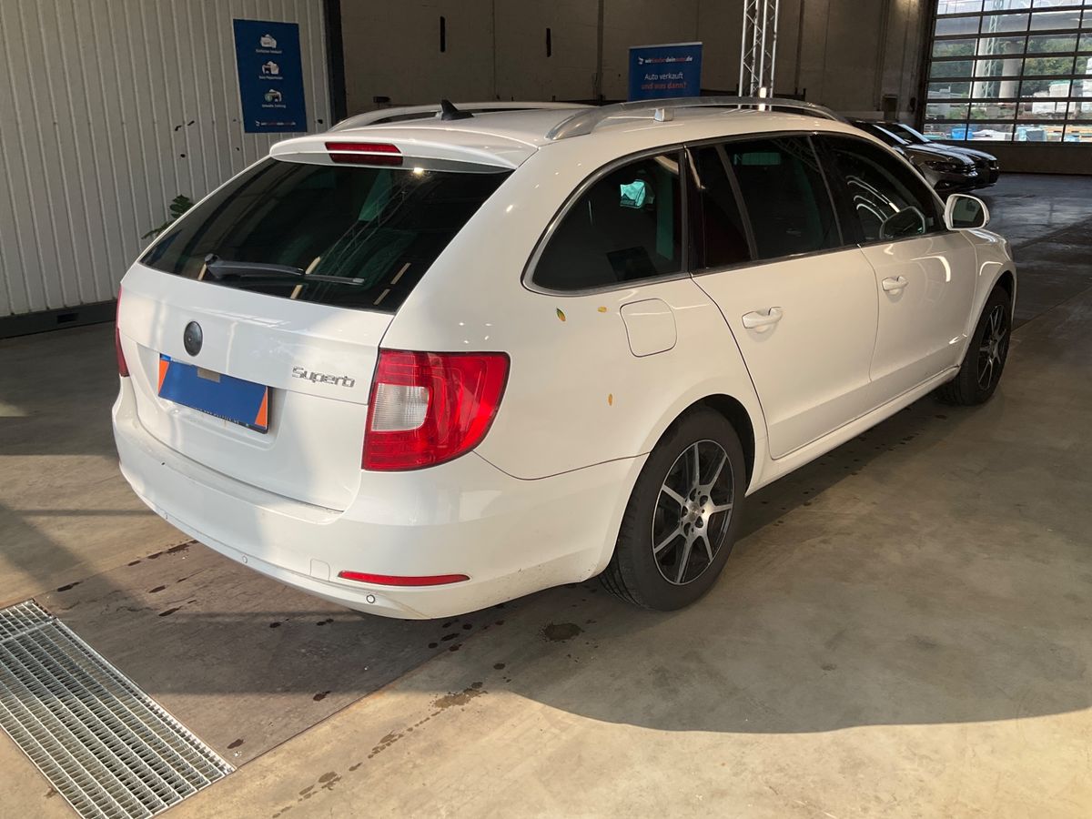 Skoda Superb 2.0 TDI Ambition