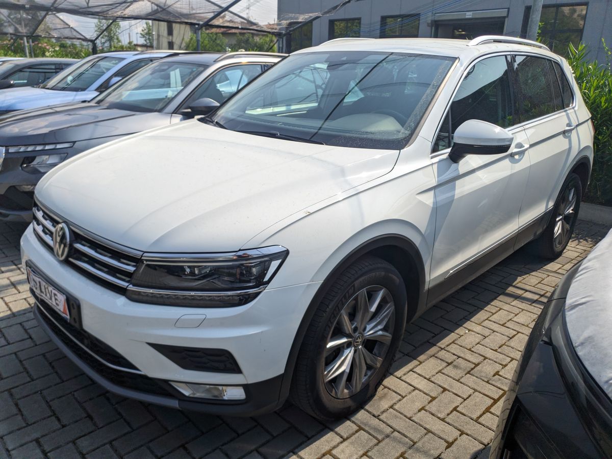Volkswagen Tiguan d'occasion