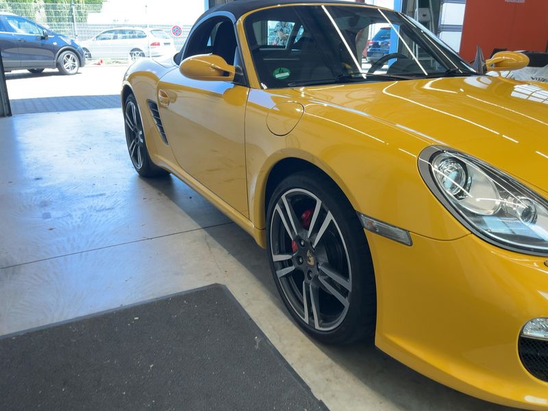 Porsche Boxster S — zdjęcie 8