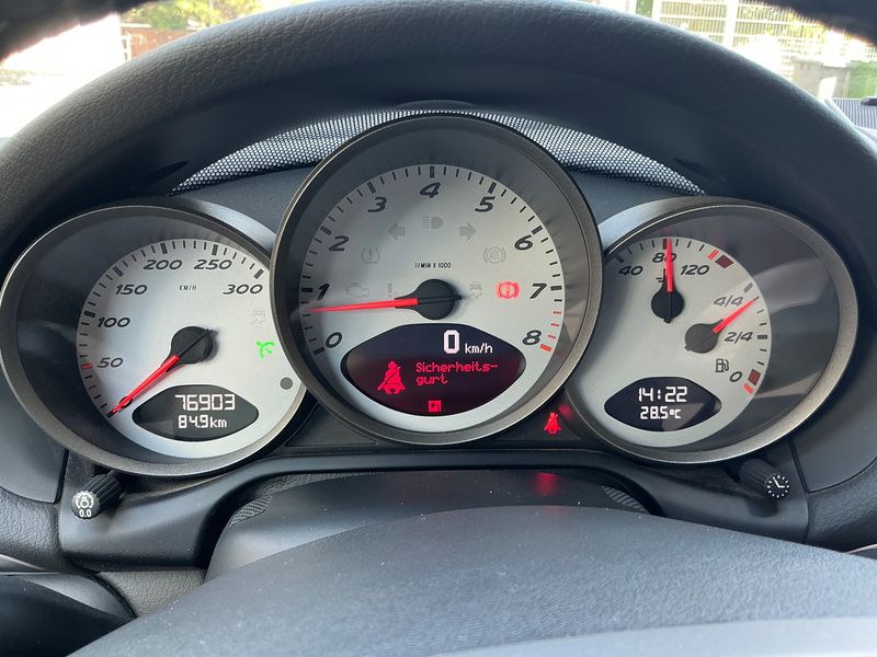 Porsche Boxster S — zdjęcie 13