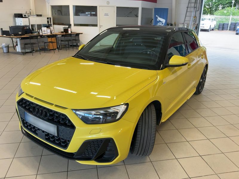 A1 Sportback 35 TFSI S line