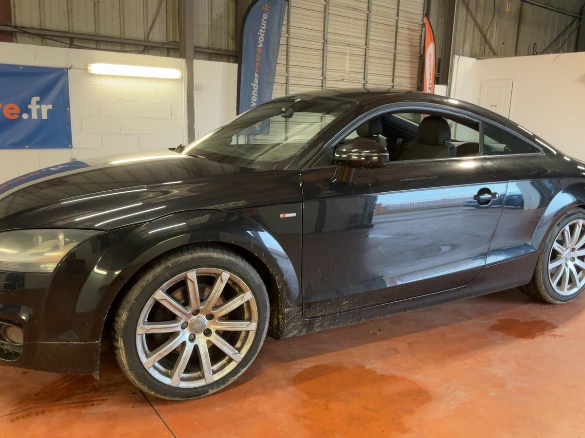 Audi TT d'occasion