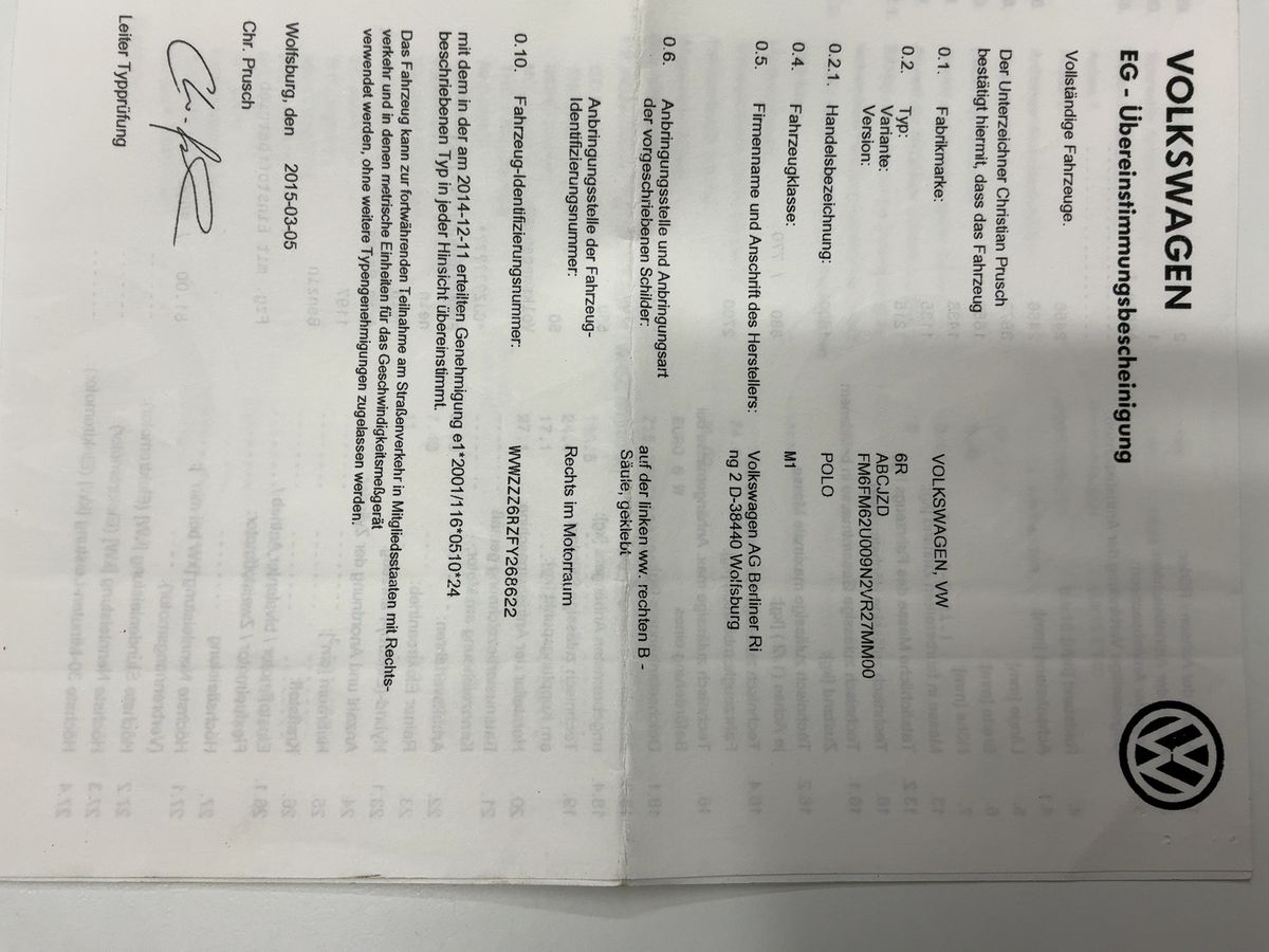 Volkswagen Polo d'occasion