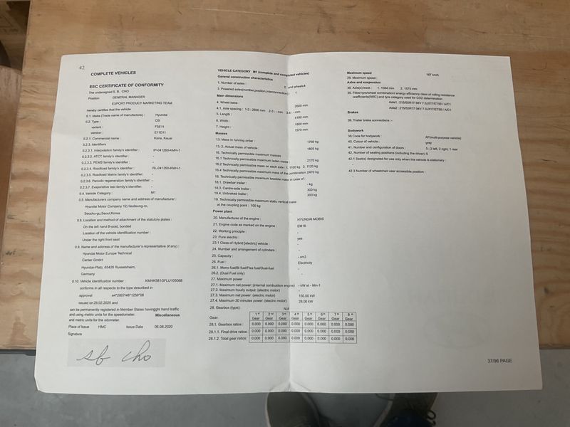 Hyundai Kona electric drive 150 kW Style 2WD — zdjęcie 16