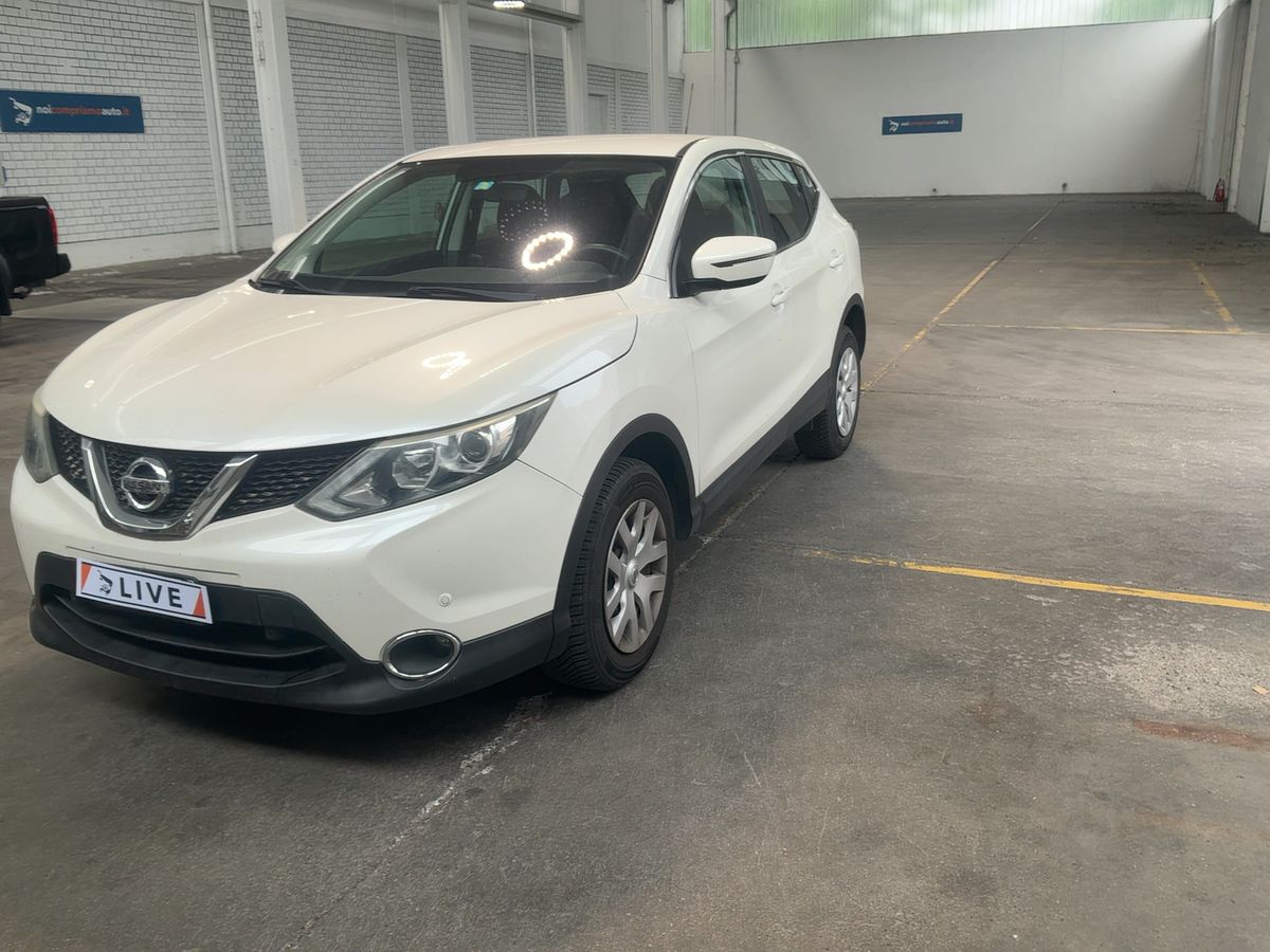 Nissan Qashqai d'occasion