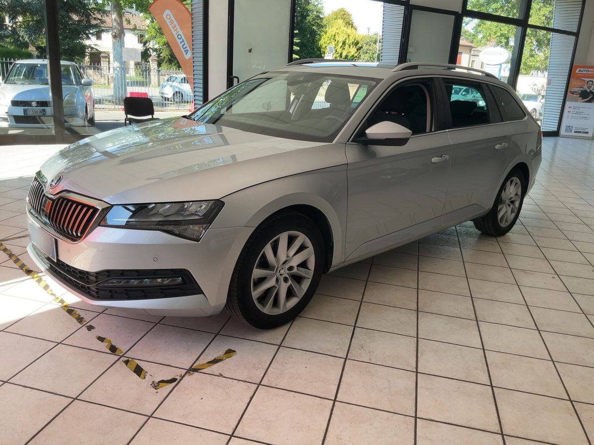 Skoda Superb d'occasion