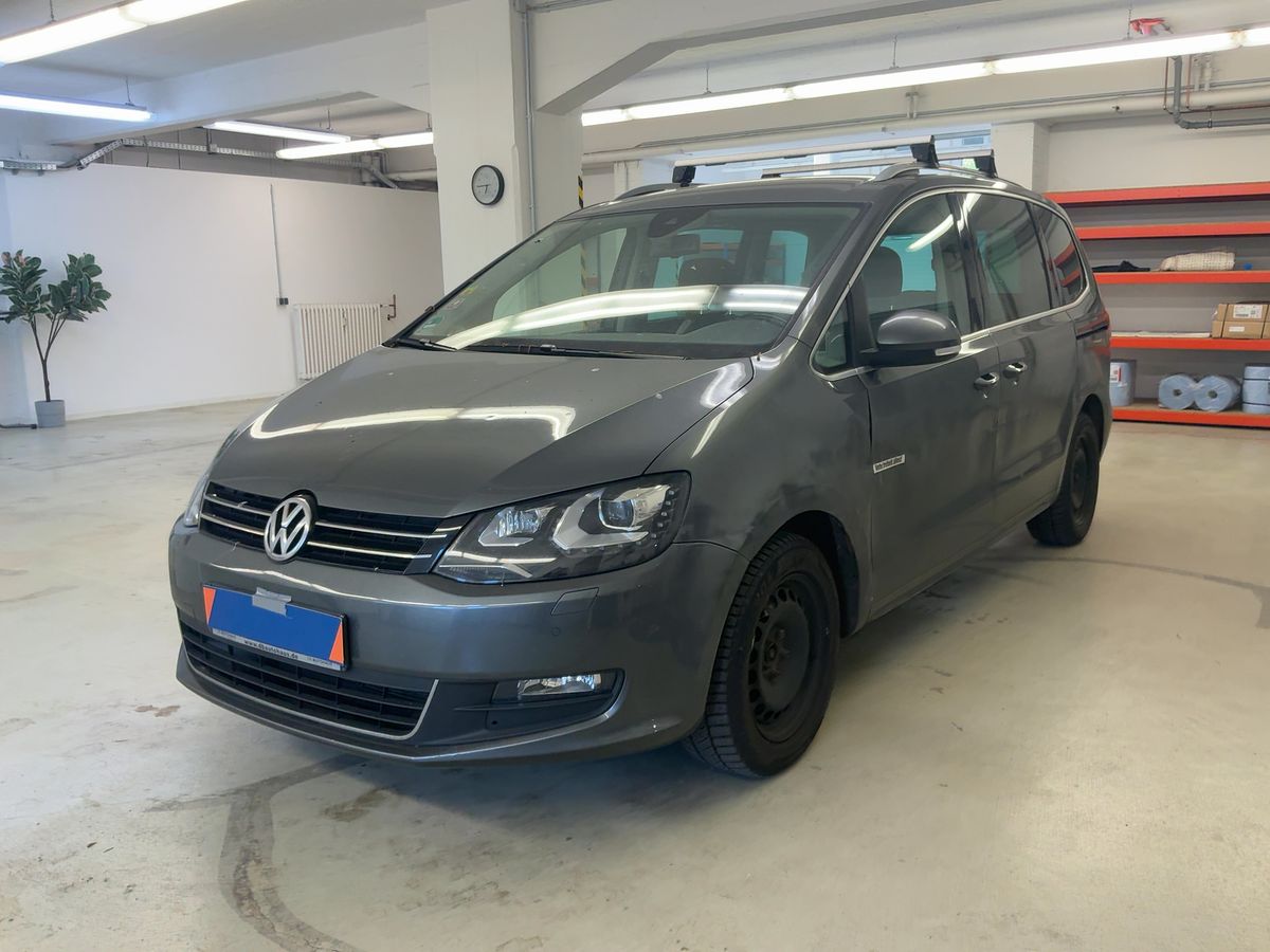 Volkswagen Sharan 2015 — photo 1