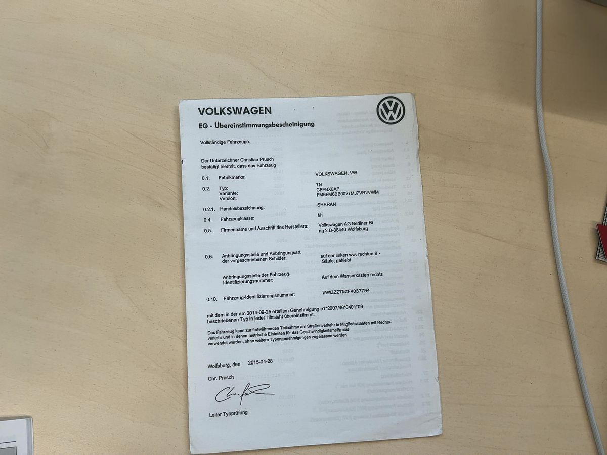 Volkswagen Sharan d'occasion