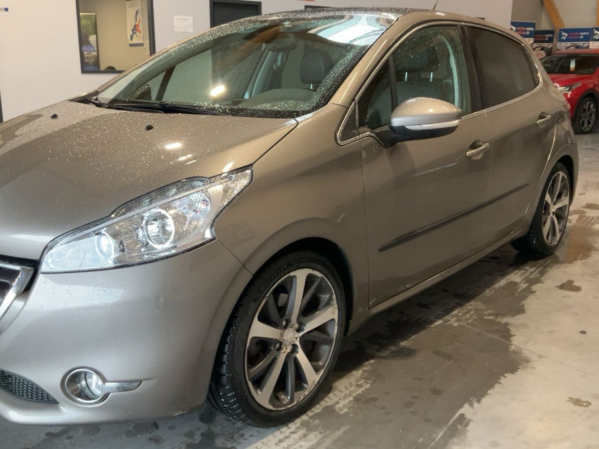Peugeot 208 d'occasion