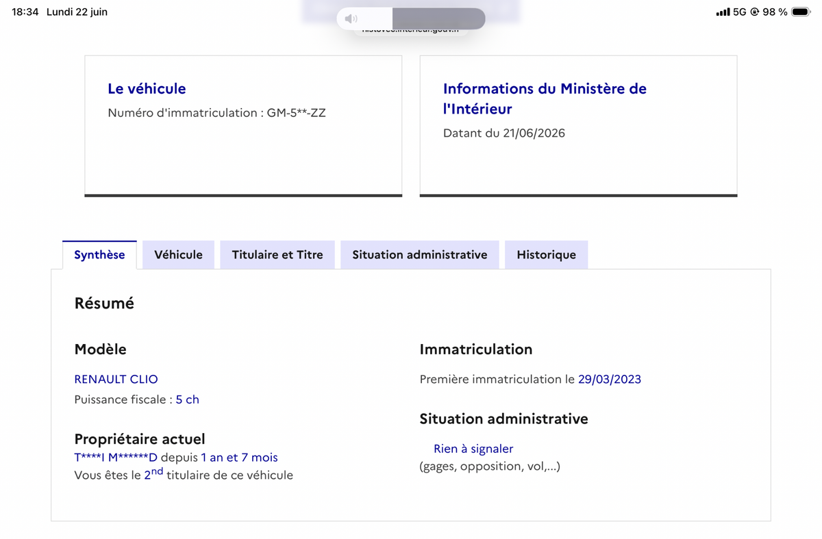 Renault Clio d'occasion