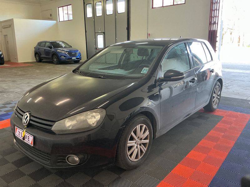 Golf VI 1.6 TDI Trendline BlueMotion