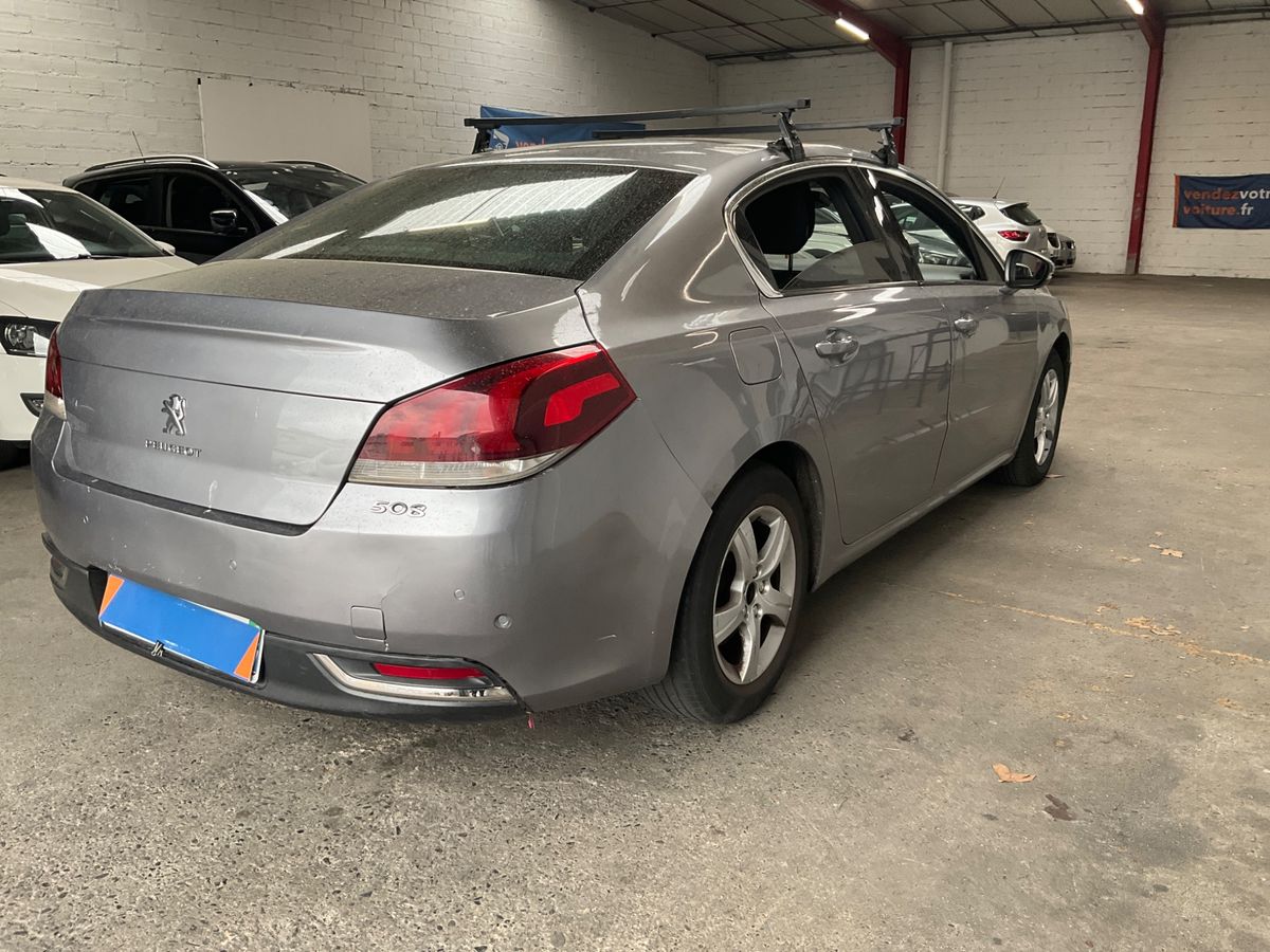 Peugeot 508 d'occasion