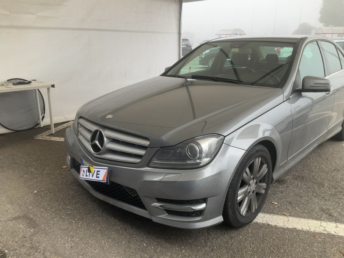 Mercedes-Benz C-Klasse d'occasion