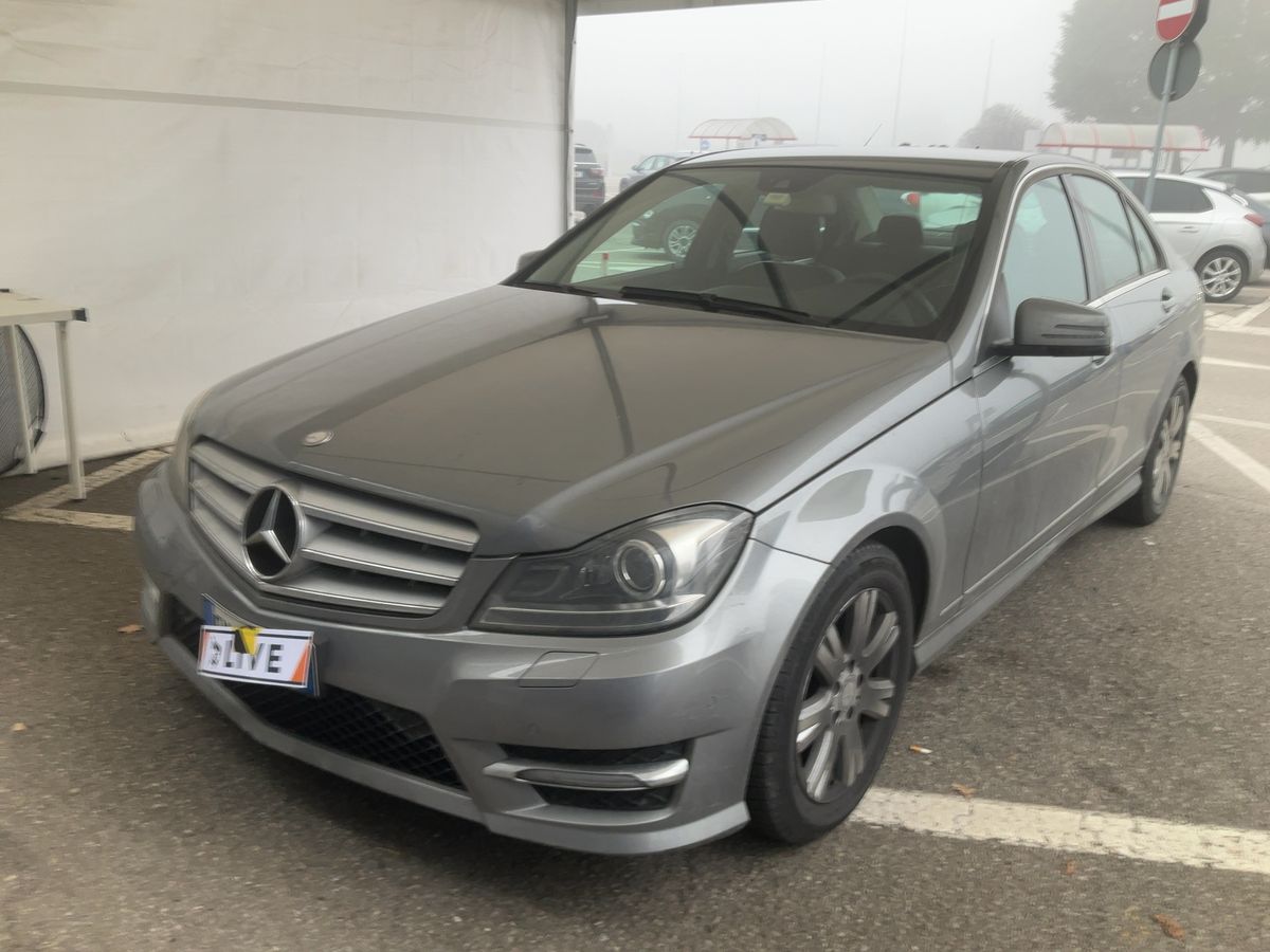 Mercedes-Benz C-Klasse d'occasion
