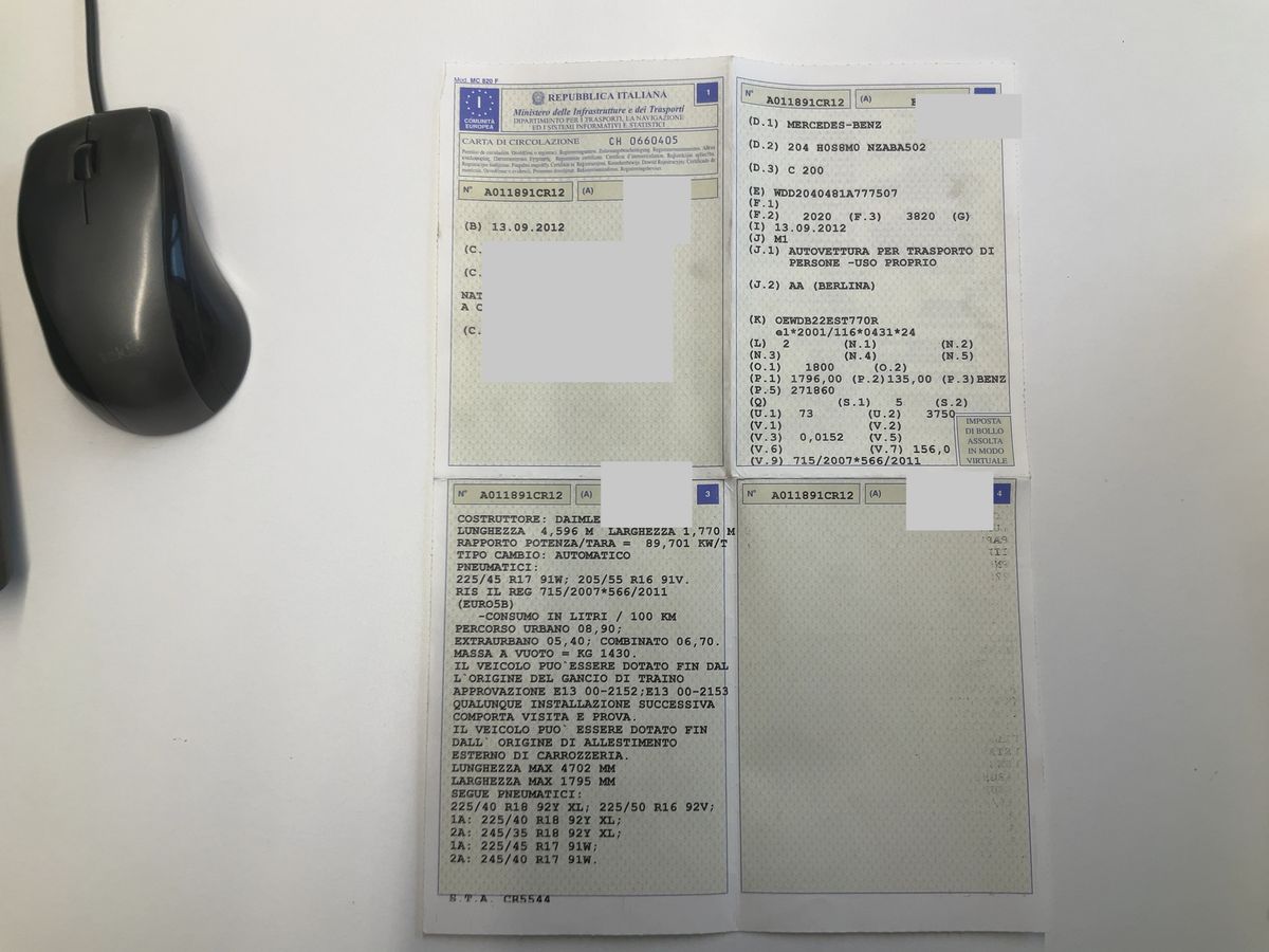 Mercedes-Benz C-Klasse d'occasion