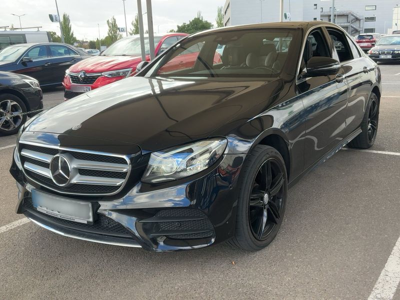 2016 Mercedes-Benz E-Klasse