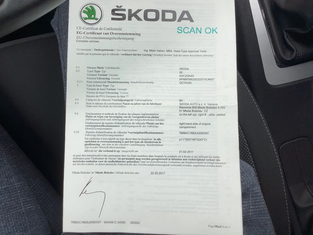 Skoda Octavia d'occasion