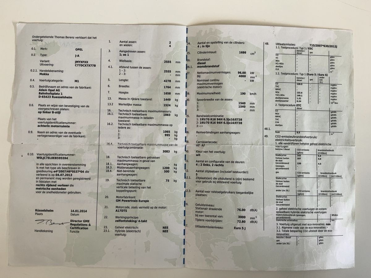 Opel Mokka d'occasion