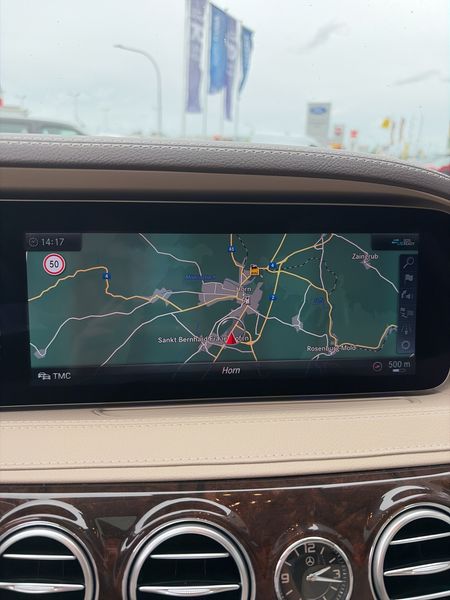 Mercedes-Benz S-Klasse S 450 Mild-Hybrid 4Matic — zdjęcie 13