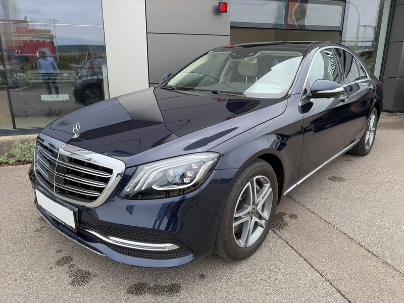 Mercedes-Benz S-Klasse S 450 Mild-Hybrid 4Matic — zdjęcie 1