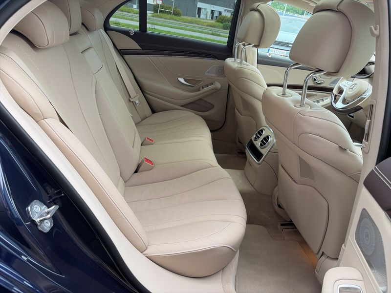 Mercedes-Benz S-Klasse S 450 Mild-Hybrid 4Matic — zdjęcie 14