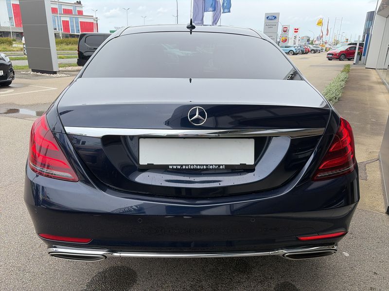 Mercedes-Benz S-Klasse S 450 Mild-Hybrid 4Matic — zdjęcie 4